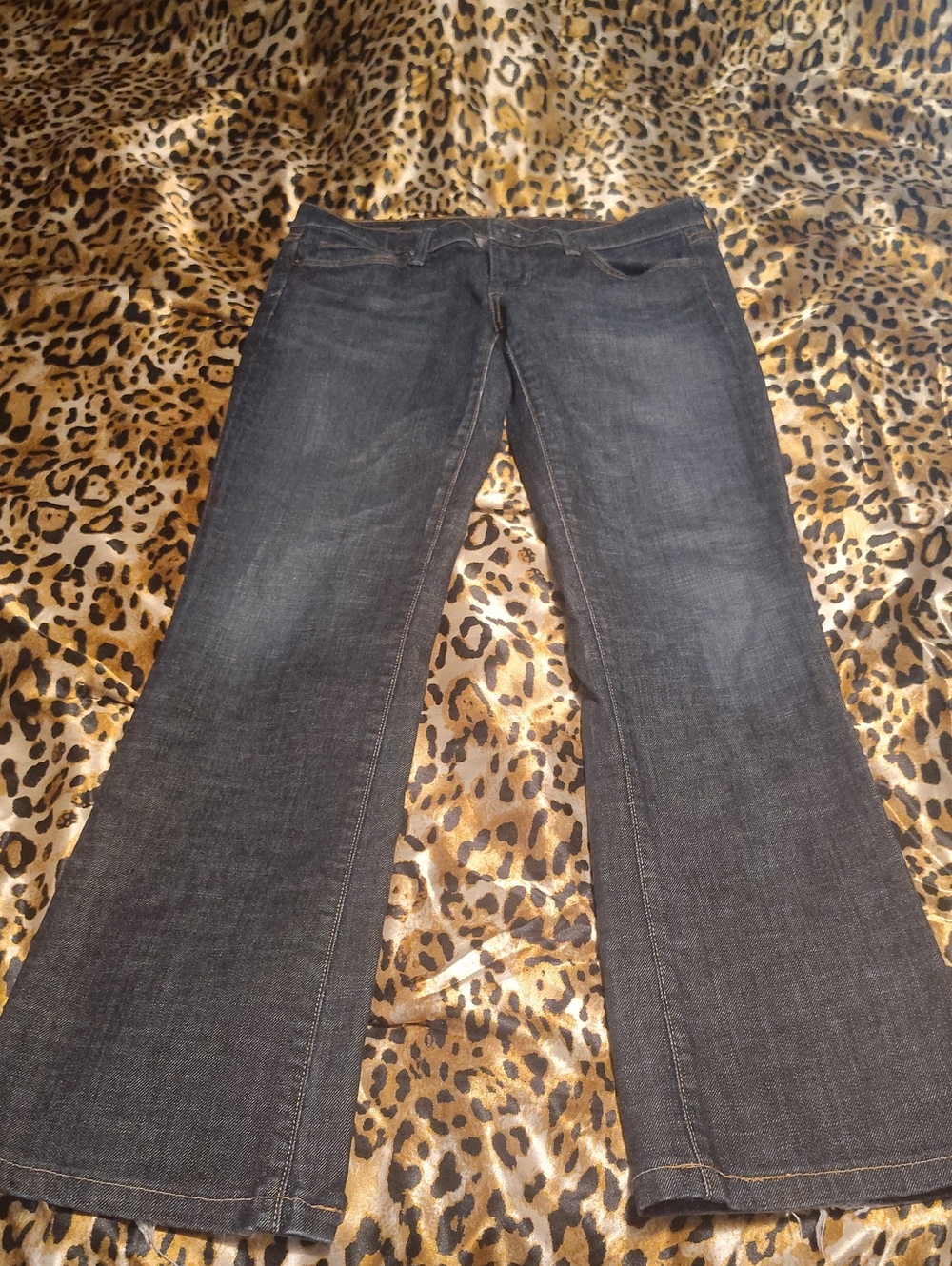 Citizens Of Humanity Dark Gray Bootcut Jeans